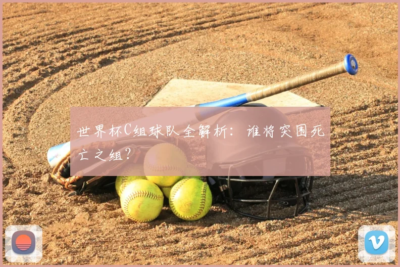 世界杯C组球队全解析:谁将突围死亡之组?