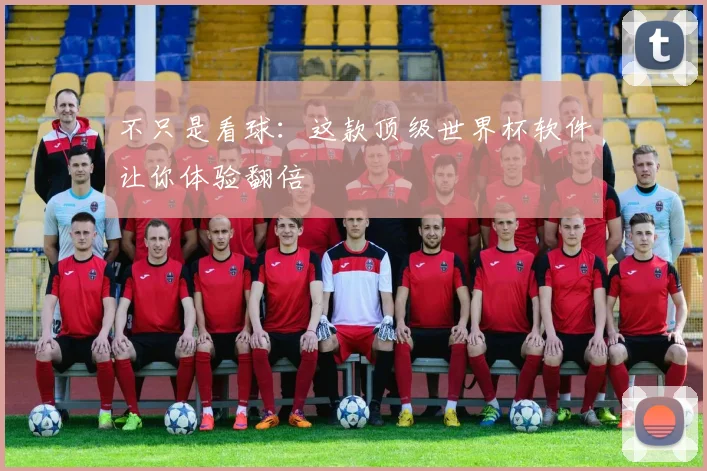 不只是看球:这款顶级世界杯软件让你体验翻倍