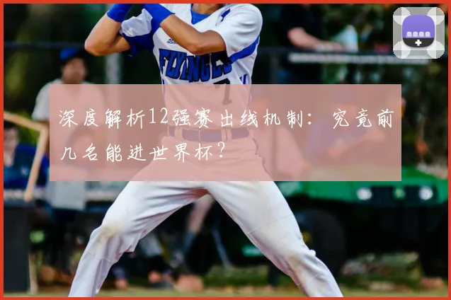 深度解析12强赛出线机制：究竟前几名能进世界杯？